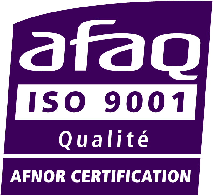 logo certificat iso 9001